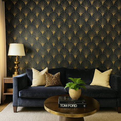 Velvet Gatsby Wallpaper