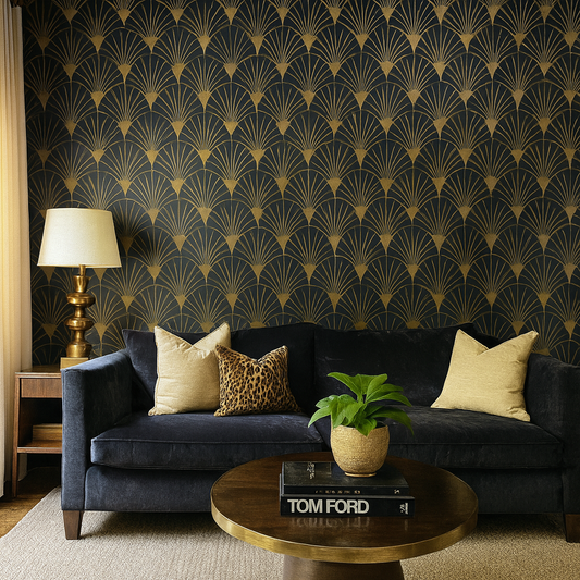 Velvet Gatsby Wallpaper