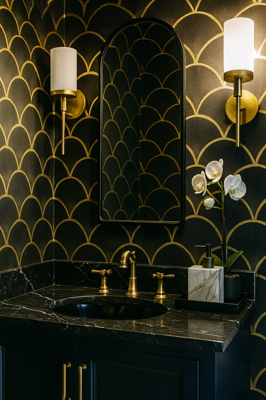 Scales of Fortune Wallpaper