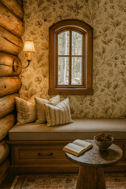 Acorn & Ink Wallpaper