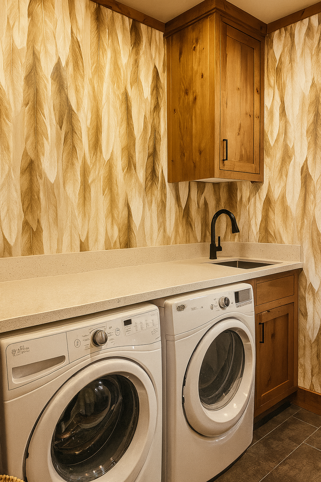 Featherfall Wallpaper