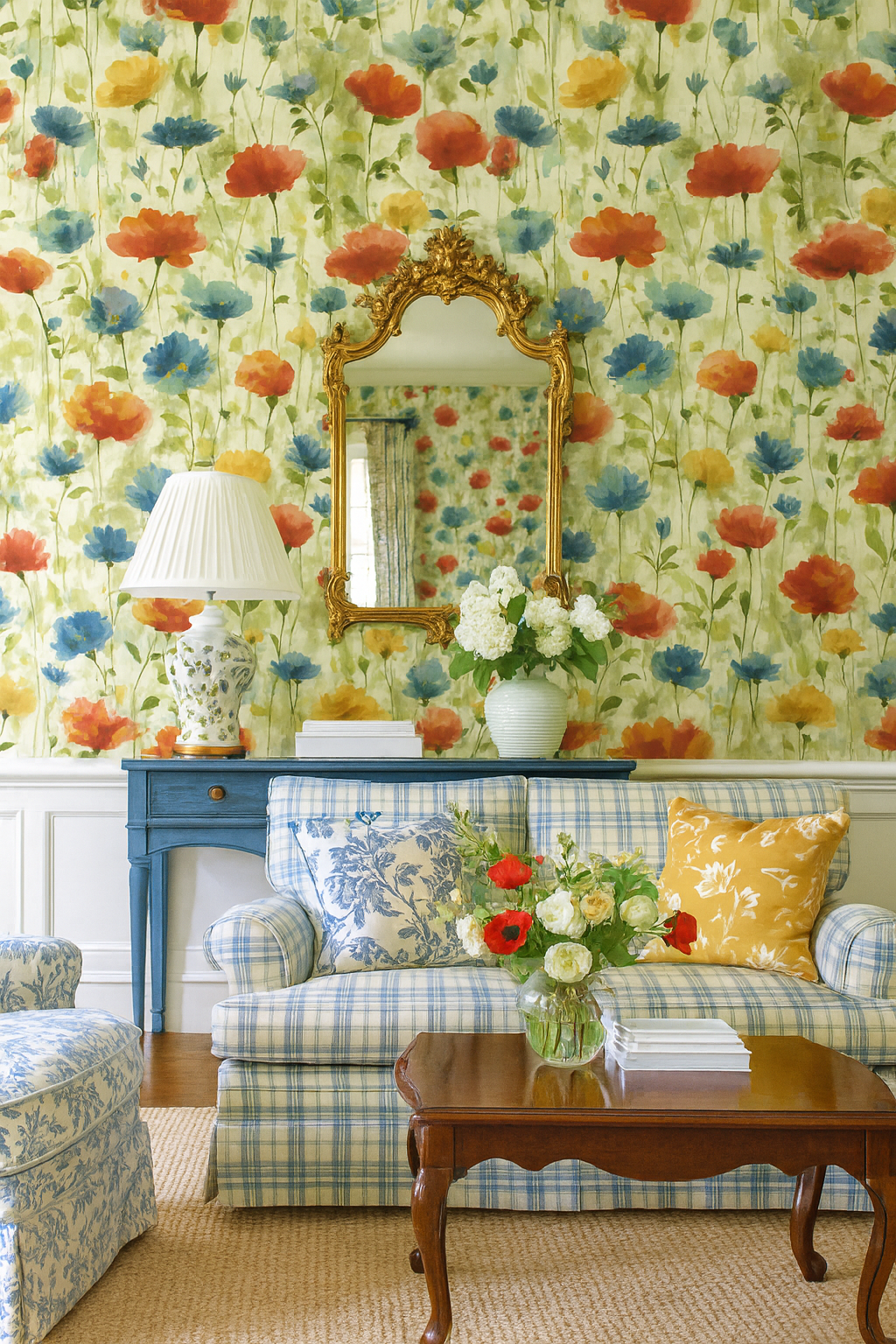 Meadow Waltz Wallpaper