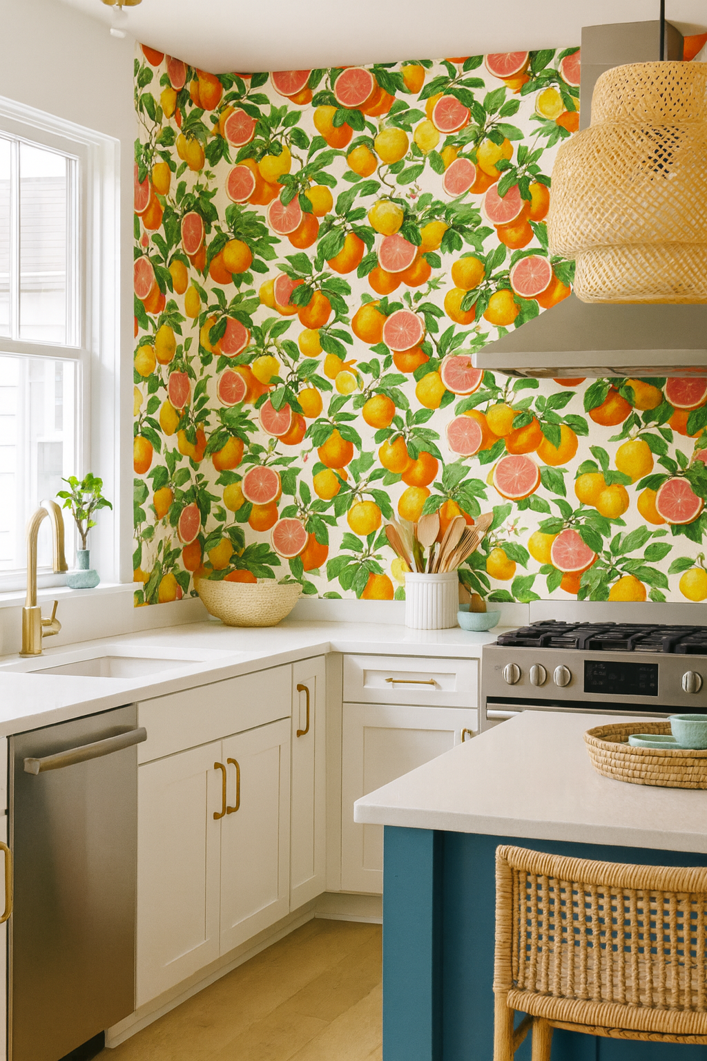 Citrus Parade Wallpaper