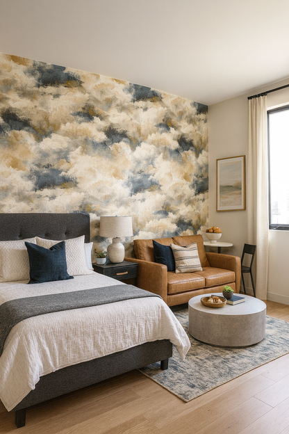 Storm Petals Wallpaper