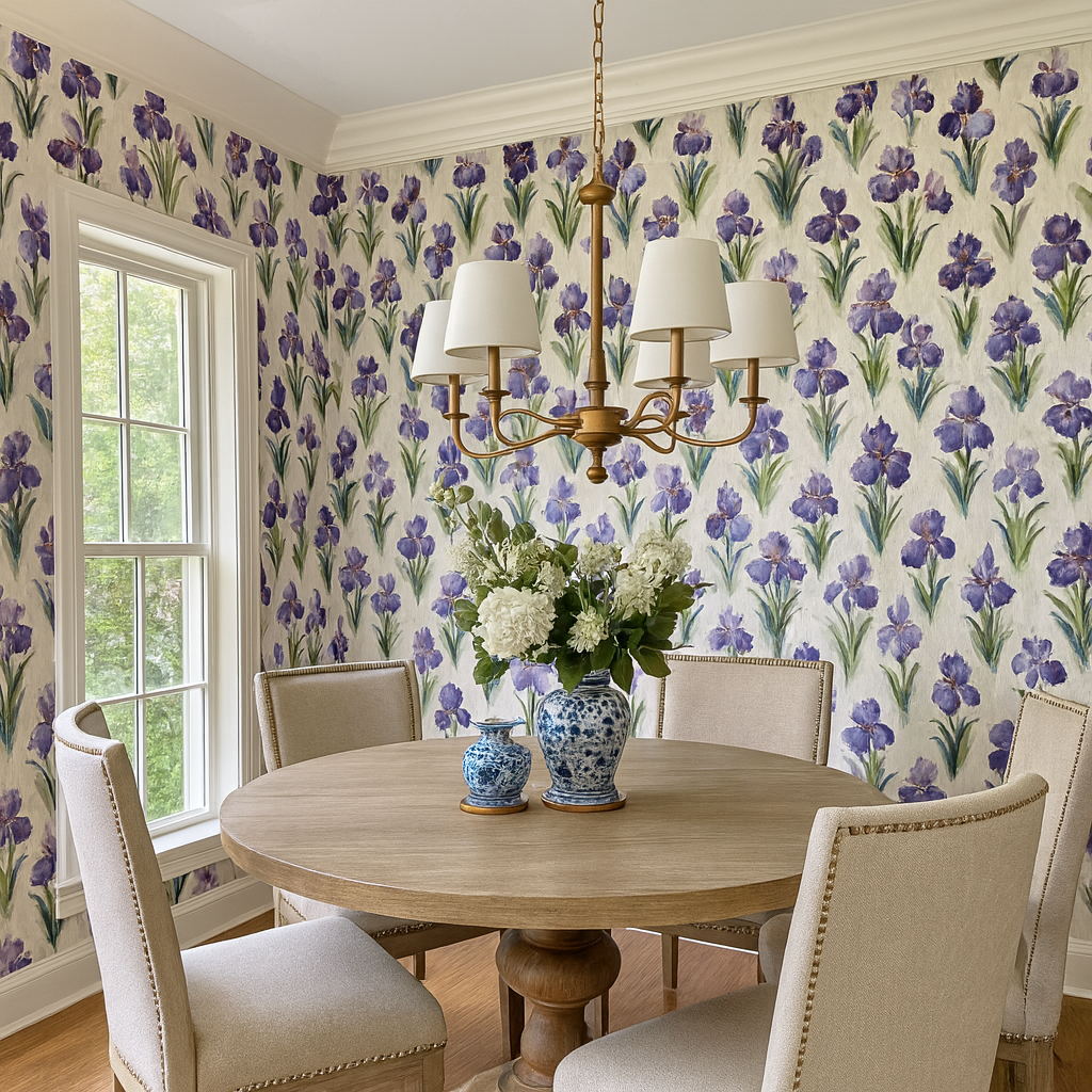 Iris Chorus Wallpaper