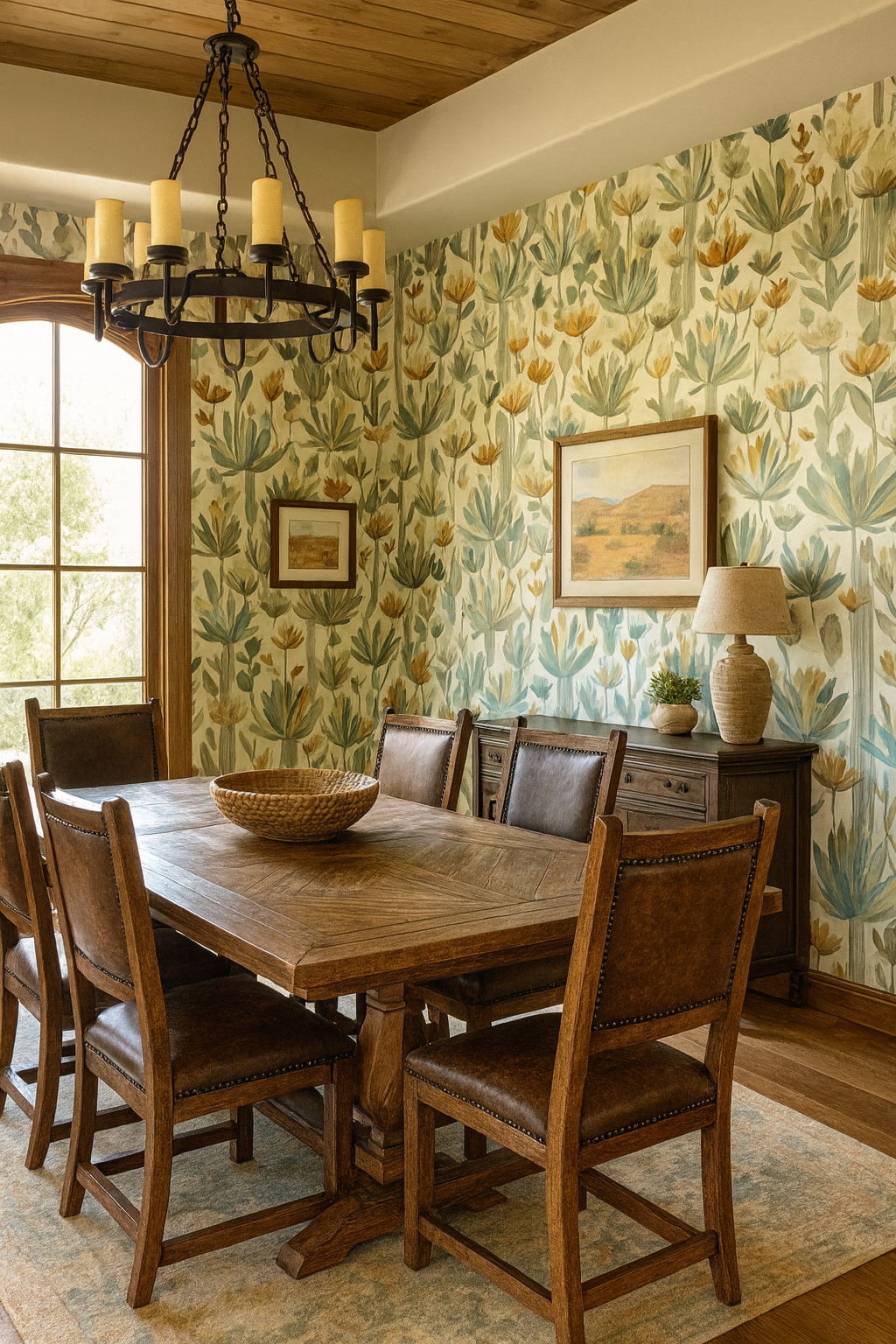 Cactus Chorus Wallpaper