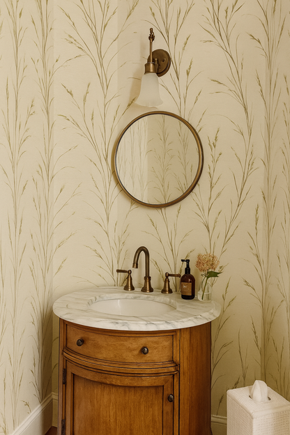 Prairie Whisper Wallpaper