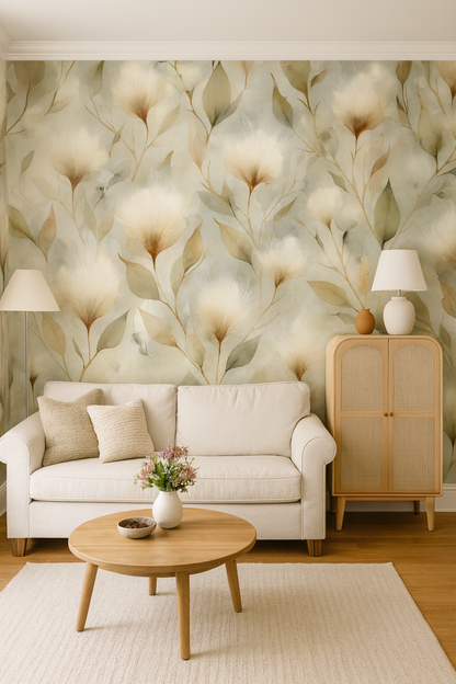 Milkweed Mirage Wallpaper