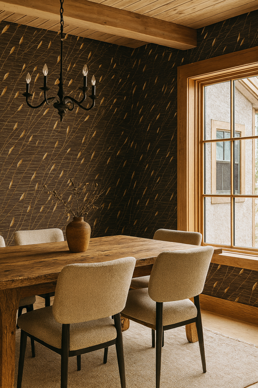 Wheat Whiskers Wallpaper