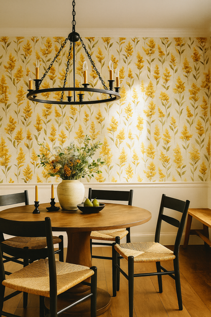 Goldenrod Whimsy Wallpaper