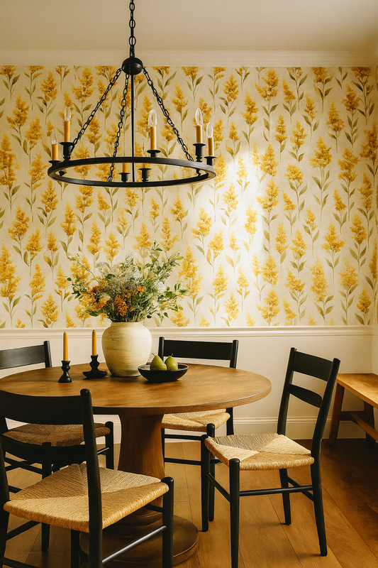 Goldenrod Whimsy Wallpaper