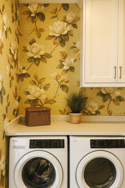 Magnolia Moonlight Wallpaper