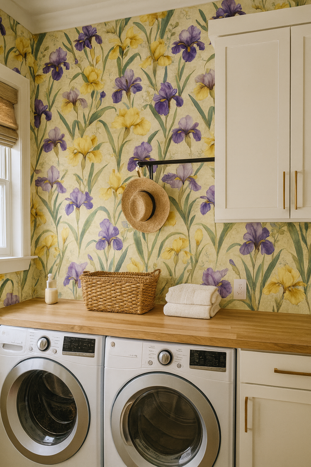 Bayou Bloom Wallpaper