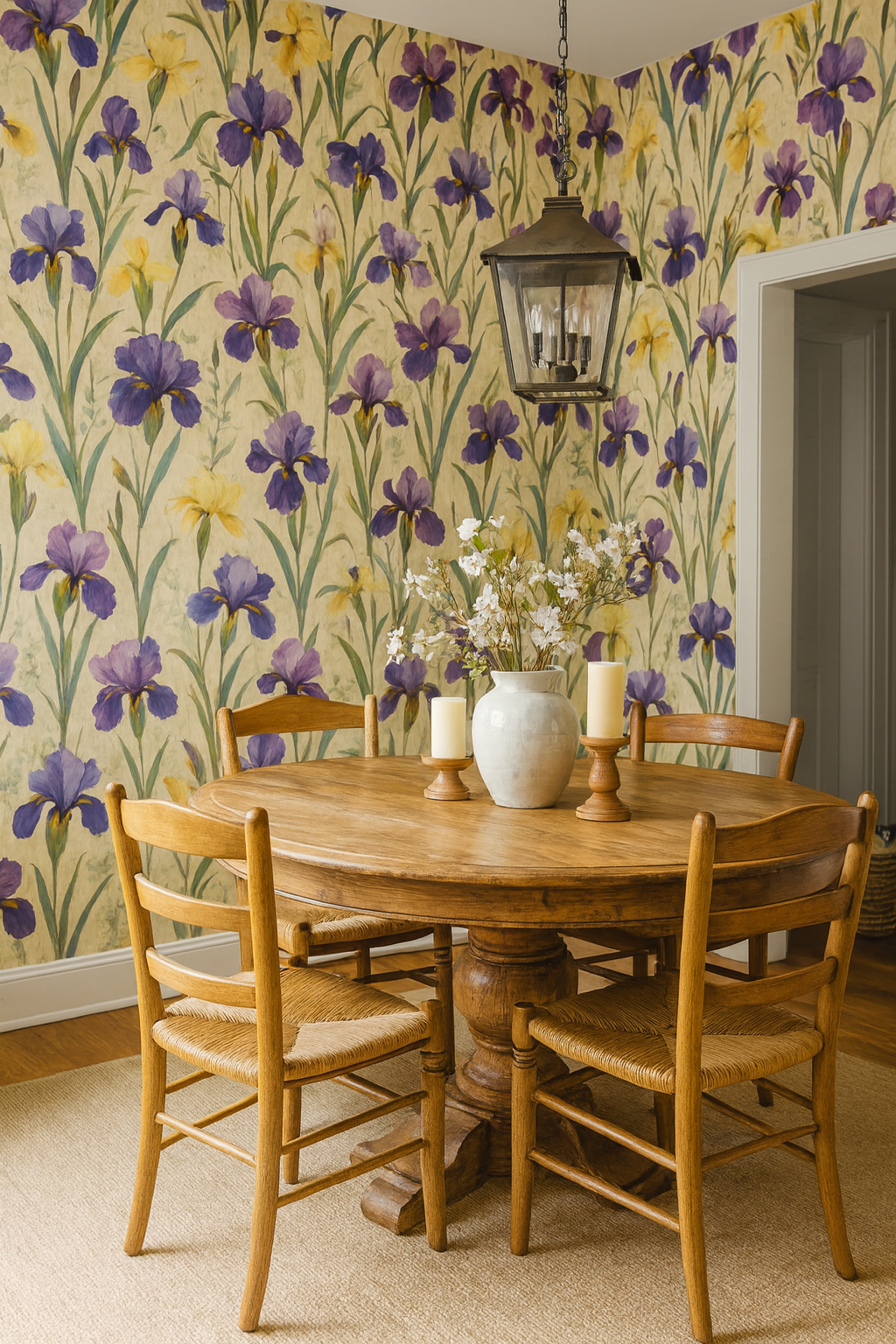 Bayou Bloom Wallpaper