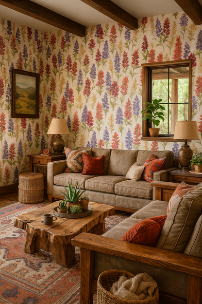 Montana Meadow Wallpaper