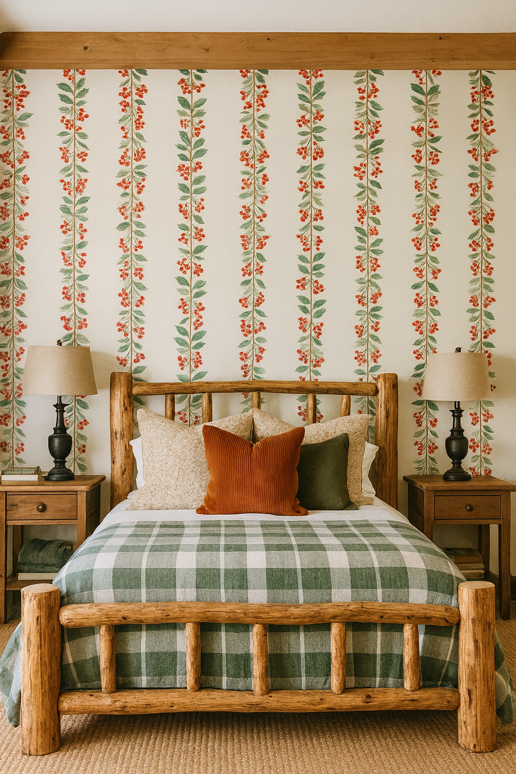 Berry Bright Boulevard Wallpaper