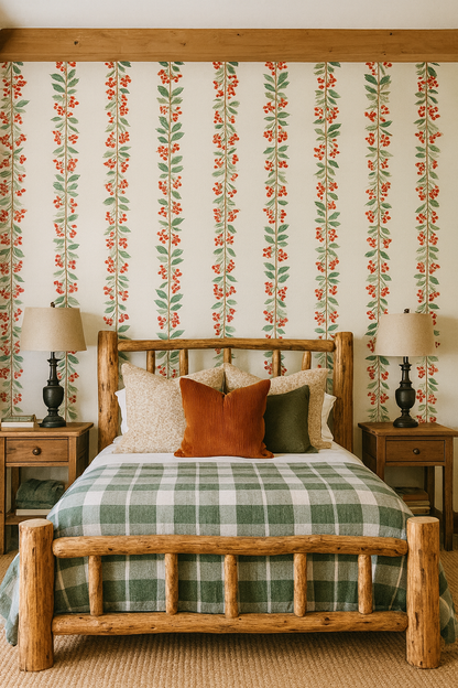 Berry Bright Boulevard Wallpaper