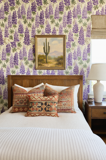 Lupine Lore Wallpaper