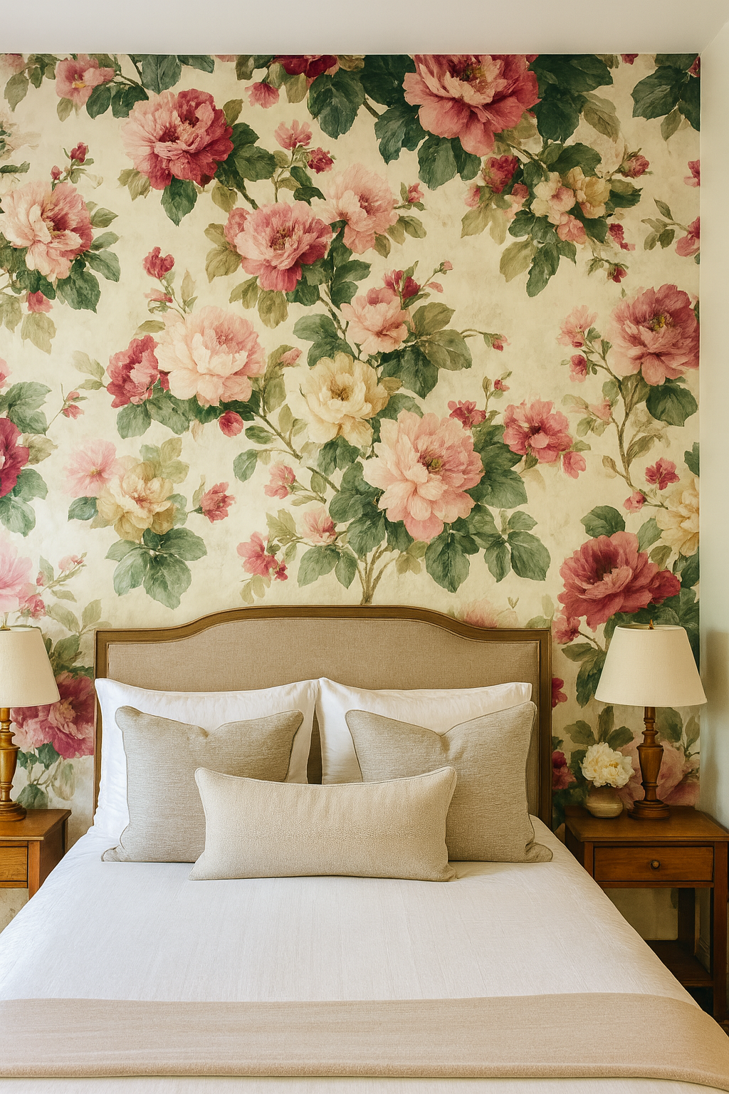 Blush Bloom Ballet Wallpaper