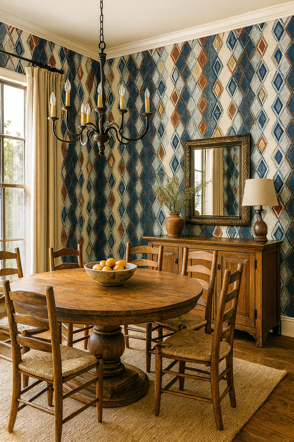 Diamond Drift Wallpaper