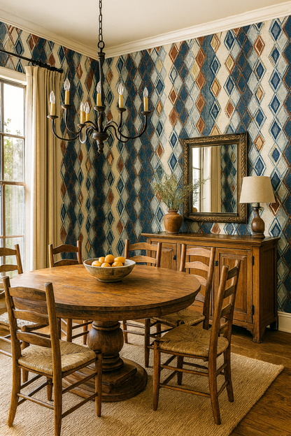 Diamond Drift Wallpaper