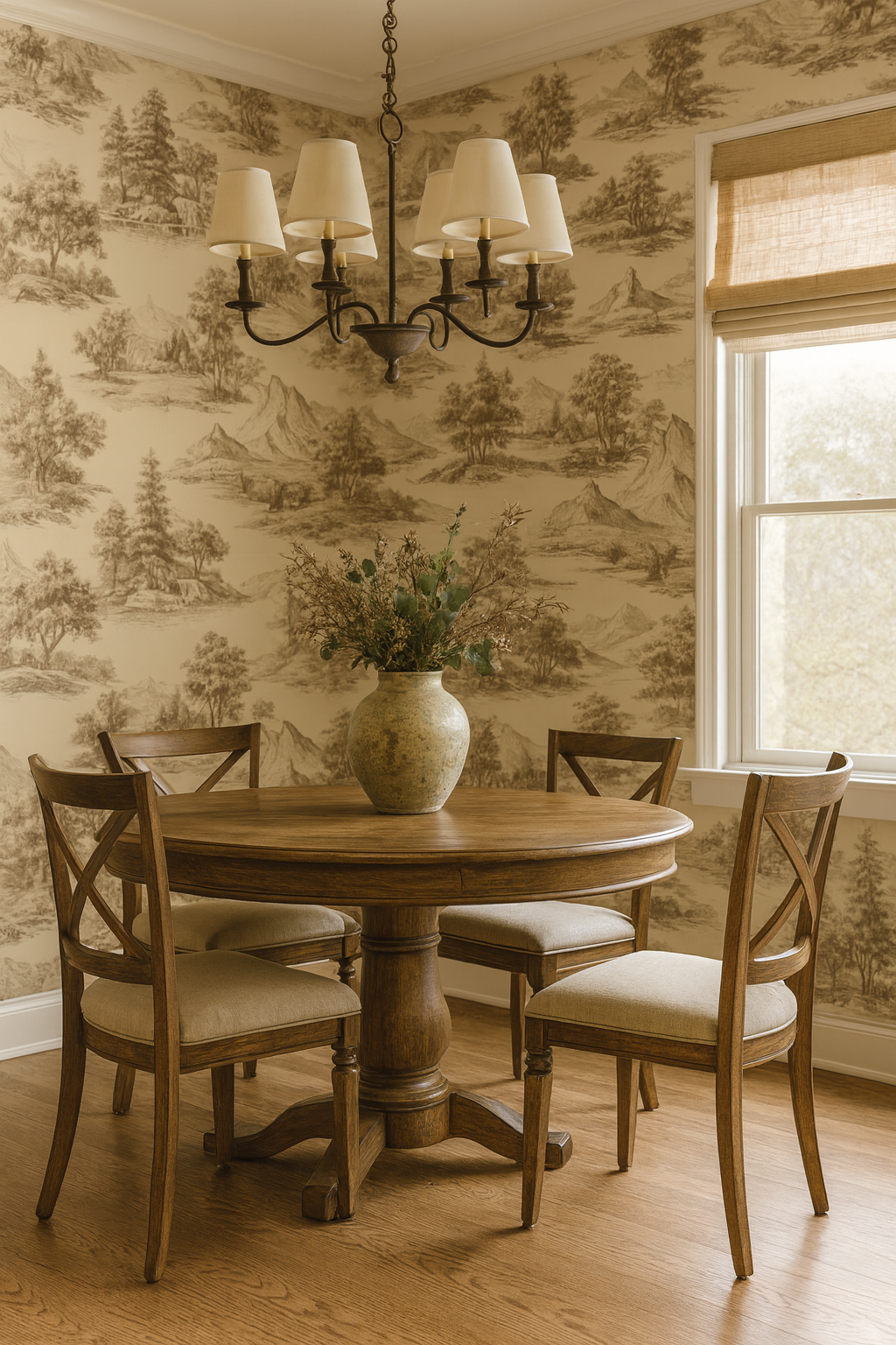 Toile Terrain Wallpaper