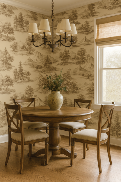 Toile Terrain Wallpaper