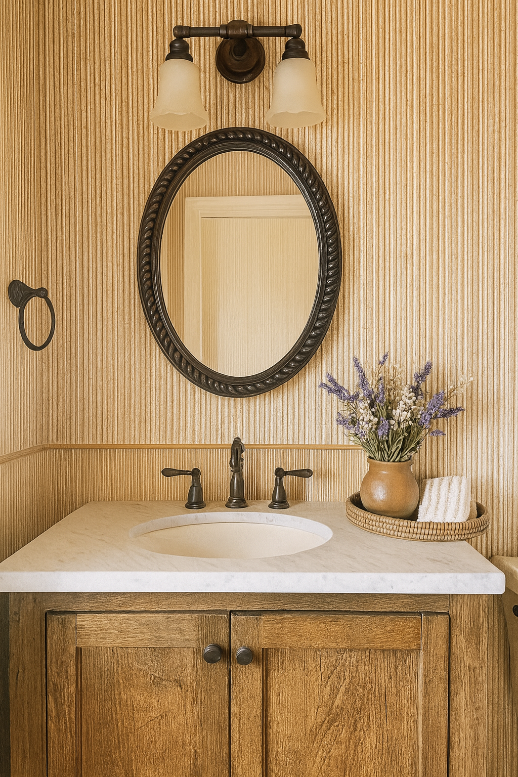 Bamboo Rhythm Wallpaper