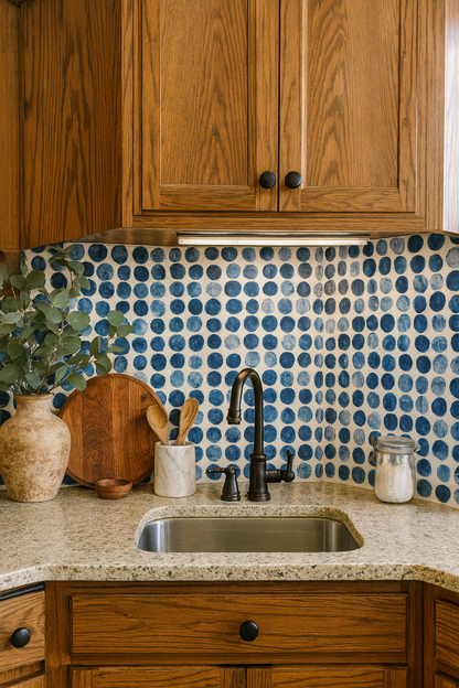 Bubbled Ink Wallpaper