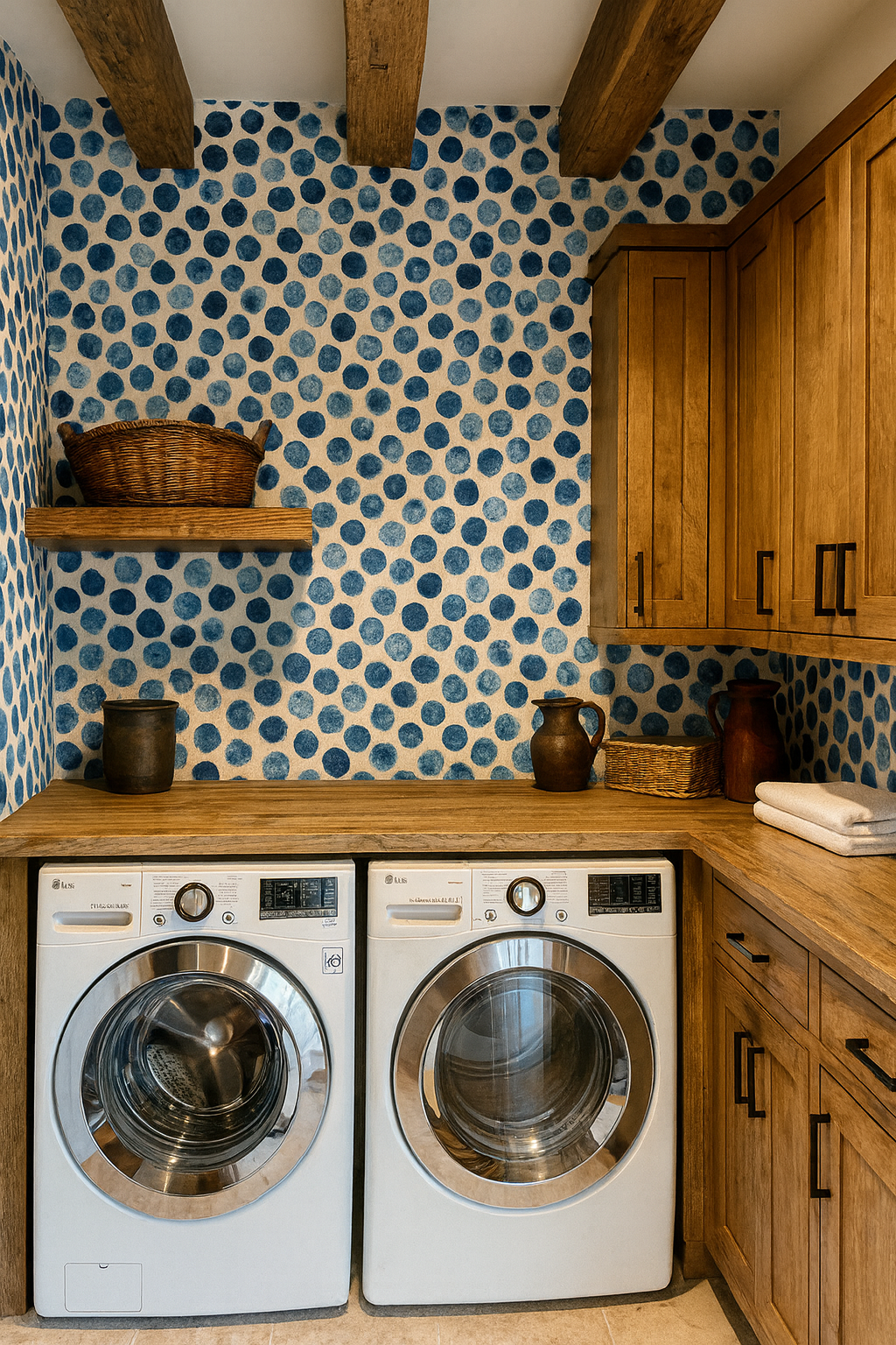 Bubbled Ink Wallpaper