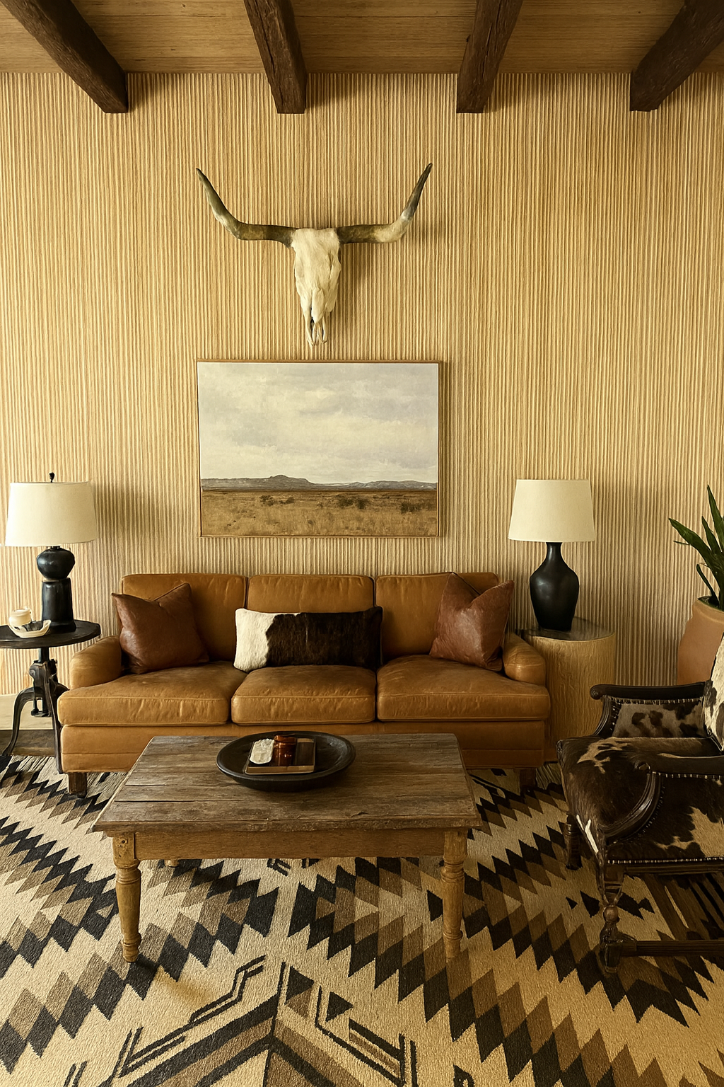 Bamboo Rhythm Wallpaper