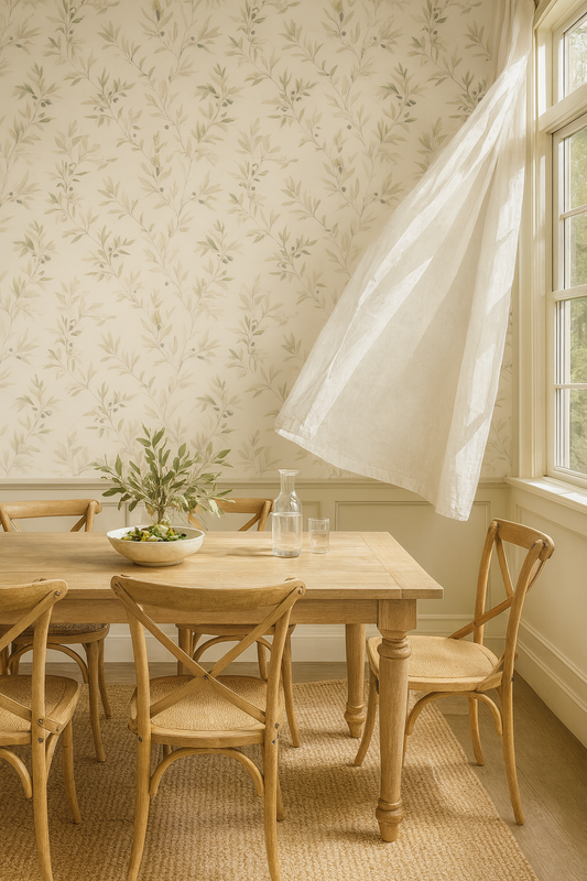 Olive Grove Wallpaper