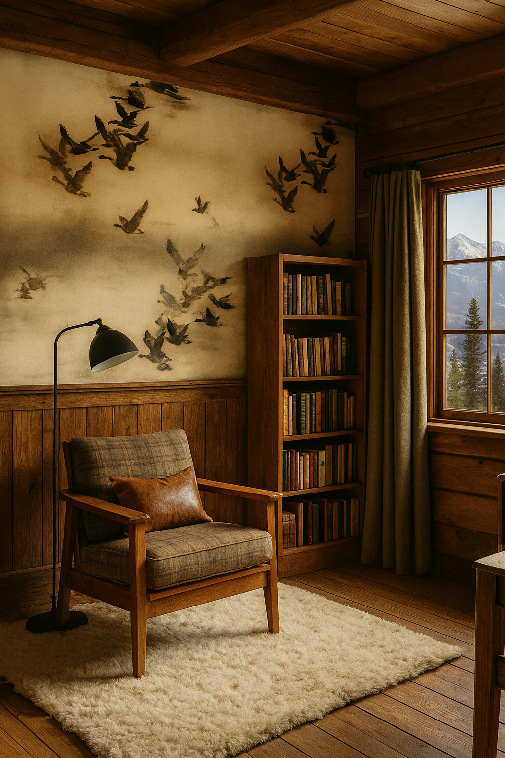 Goose & Haze Wallpaper