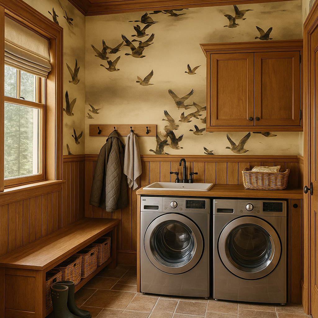 Goose & Haze Wallpaper