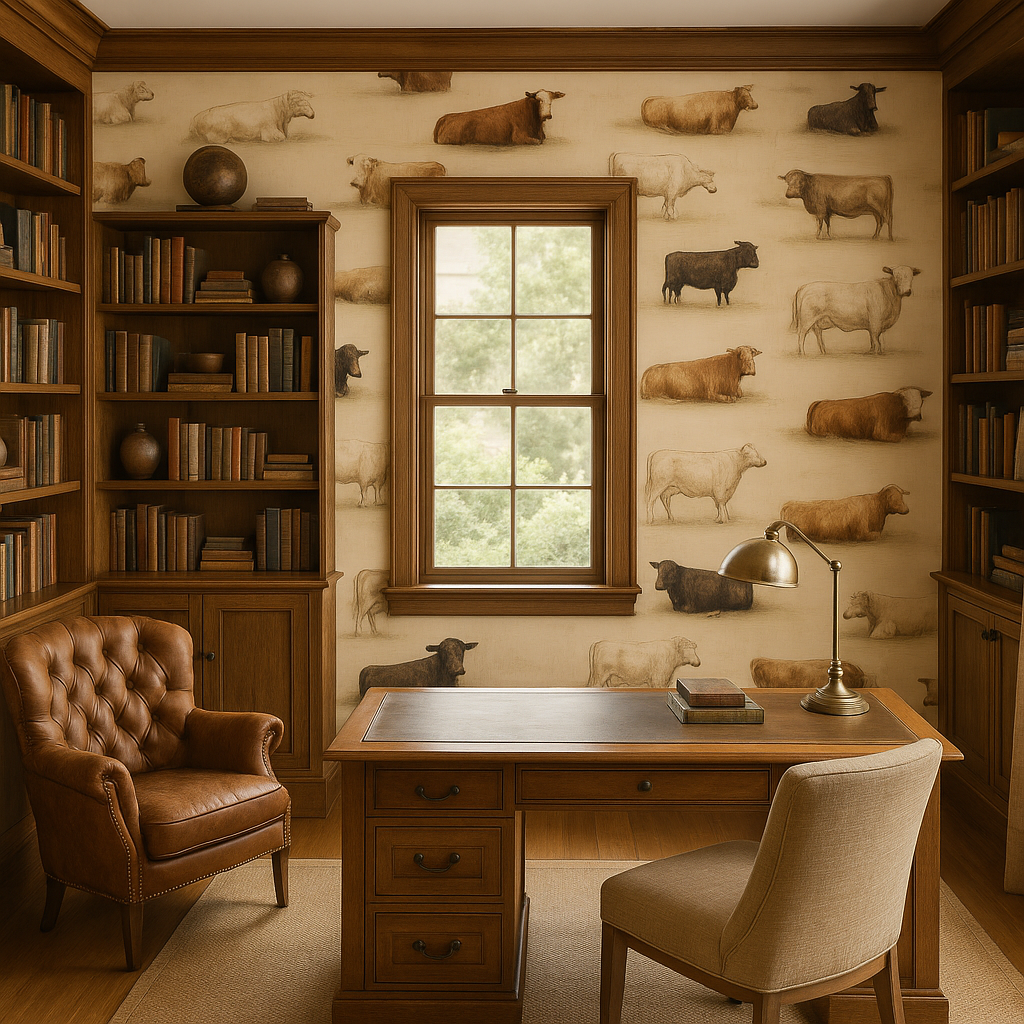 Pasture Portrait Wallpaper