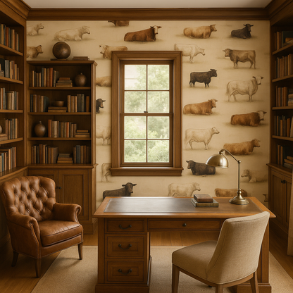 Pasture Portrait Wallpaper