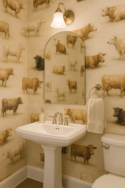 Pasture Portrait Wallpaper