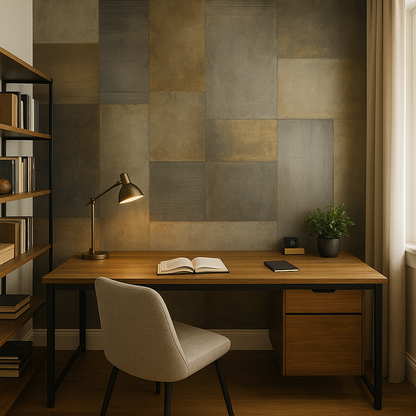 Oxide Block Wallpaper