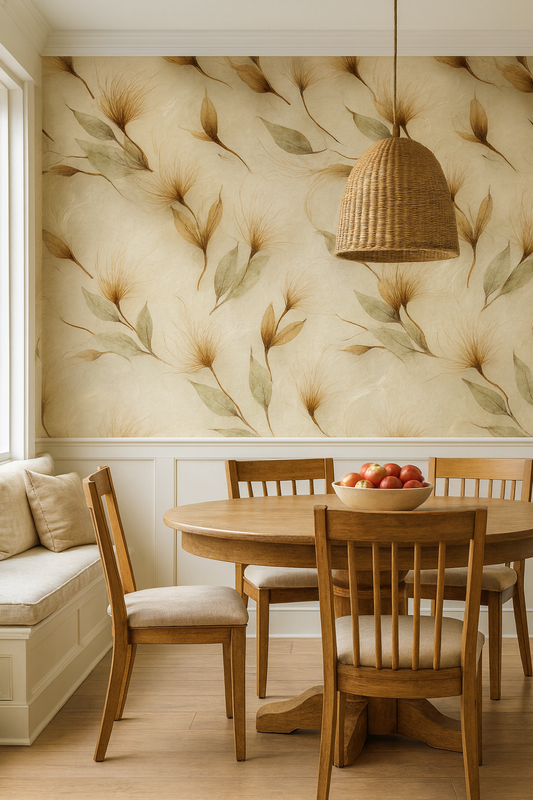 Milkweed Drift Wallpaper