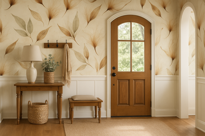 Milkweed Drift Wallpaper