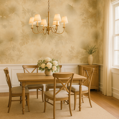 Palmetto Veil Wallpaper