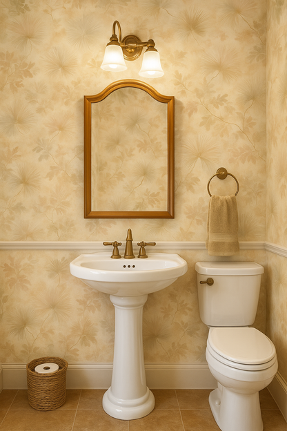 Palmetto Veil Wallpaper