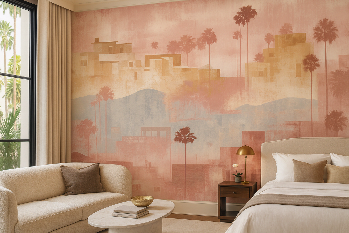 Desert Mirage Wallpaper