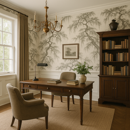 Spanish Moss Canopy Wallpaper