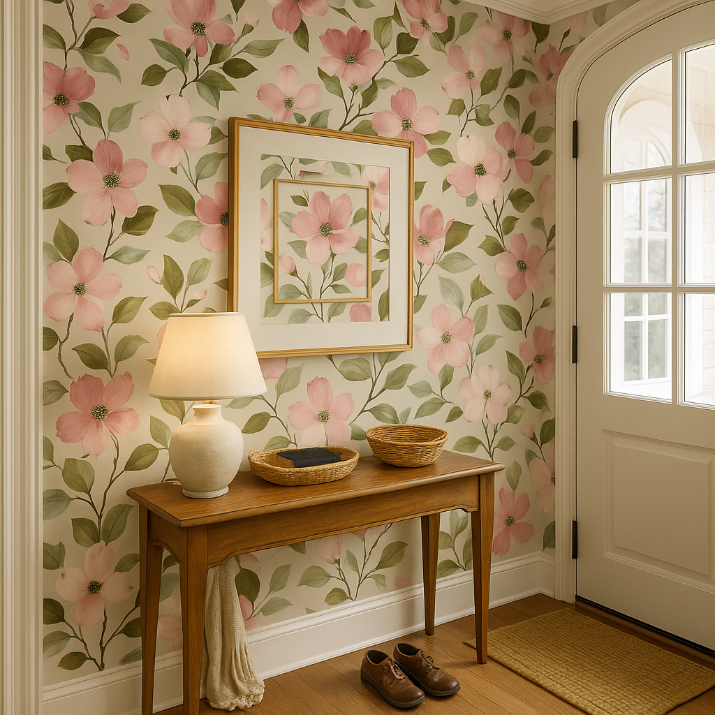 Dogwood Simplicity Wallpaper