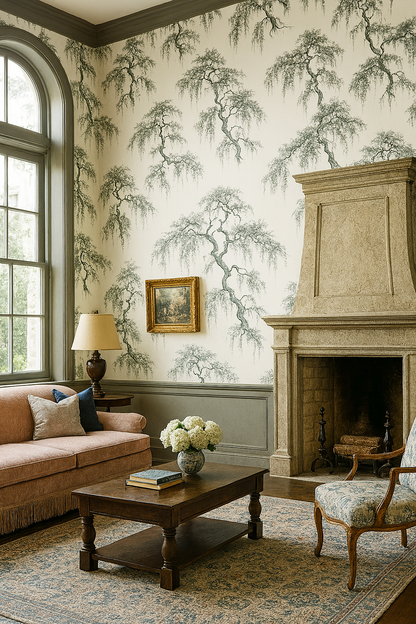 Spanish Moss Canopy Wallpaper