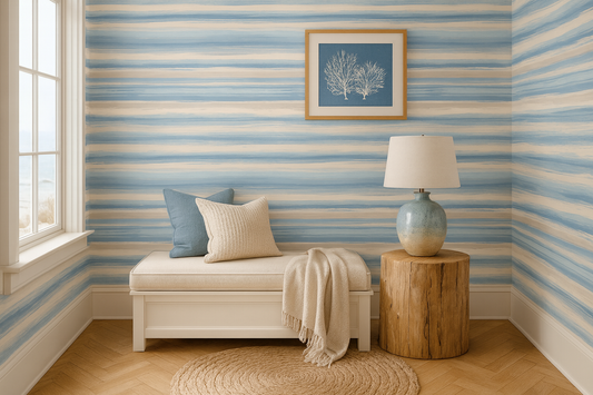 Faded Stroke Wallpaper