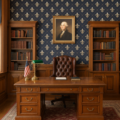 Tapestry Hall Wallpaper