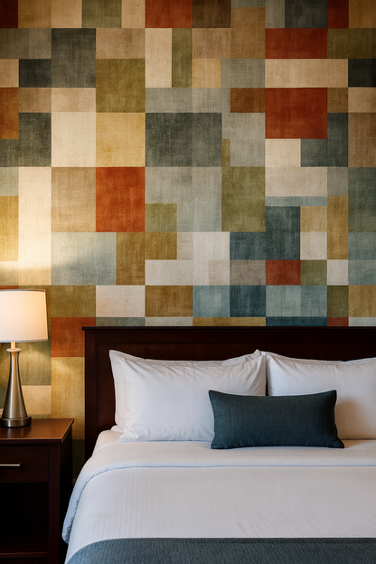 Appalachian Patchwork Wallpaper