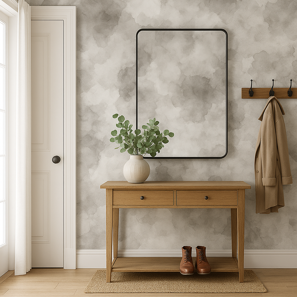 Mistform Rorschach Wallpaper